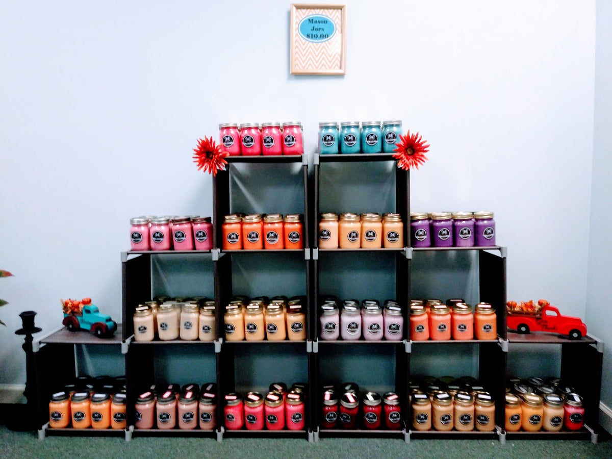 Mason Jar Candles Kelley's Quality Candles